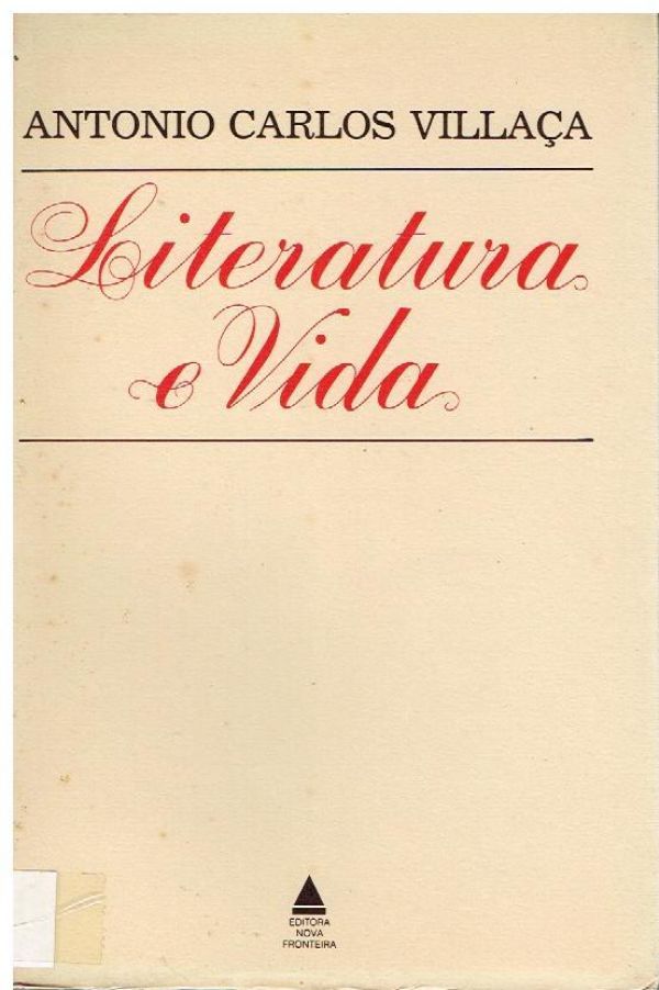 Literatura e Vida